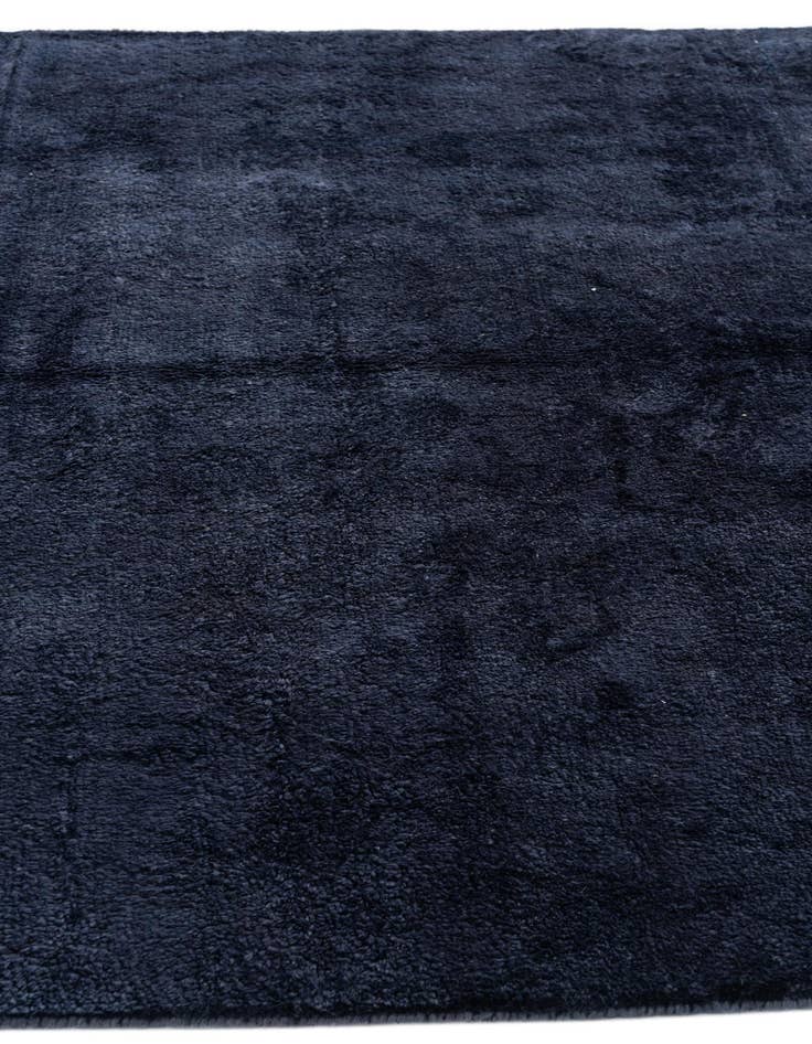 Detail image of  5' 6 x 8'  Hand Knotted Moroccan Wool Rug