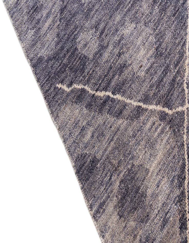 Detail image of  8' x 9' 10  Hand Knotted Moroccan Wool Rug