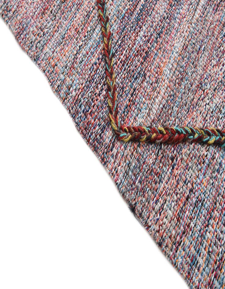 Detail image of  7' 7 x 9' 4  Hand Knotted Moroccan Wool Rug