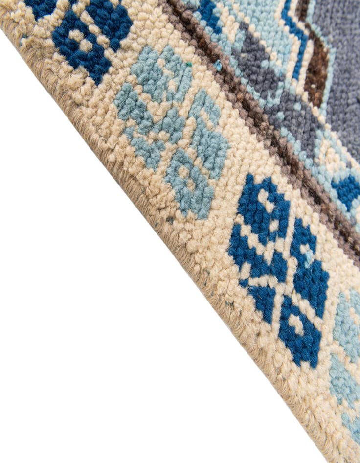 Detail image of  6' x 9' 3  Hand Knotted Moroccan Wool Rug