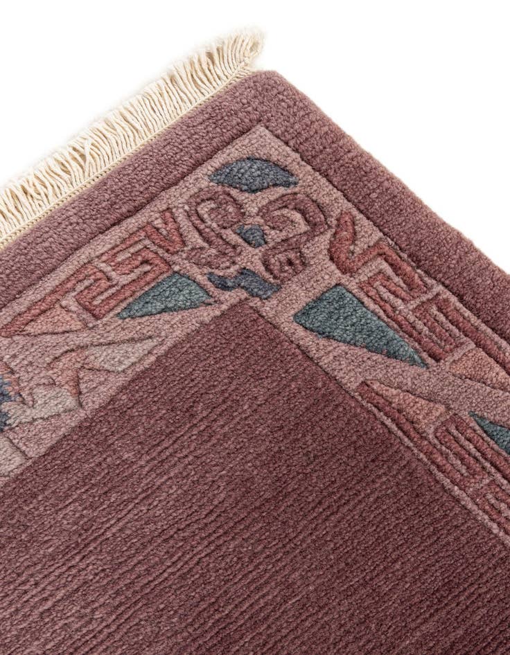 Detail image of  2' x 3'  Hand Knotted Nepal Wool Rug