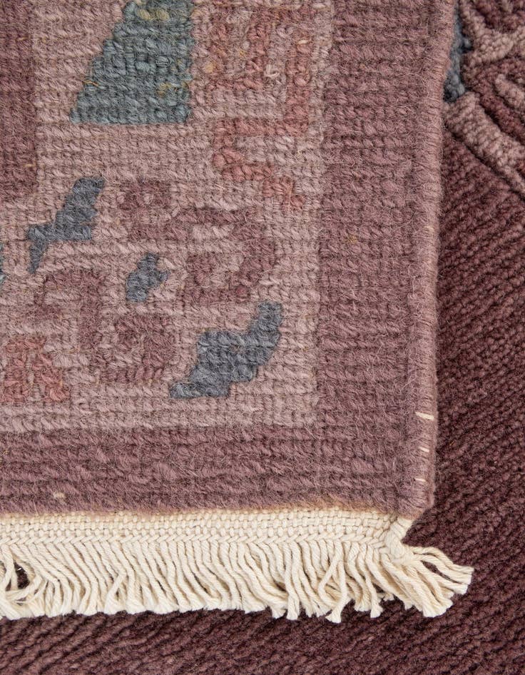 Detail image of  2' x 3'  Hand Knotted Nepal Wool Rug