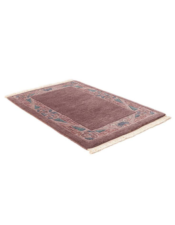 Detail image of  2' x 3'  Hand Knotted Nepal Wool Rug