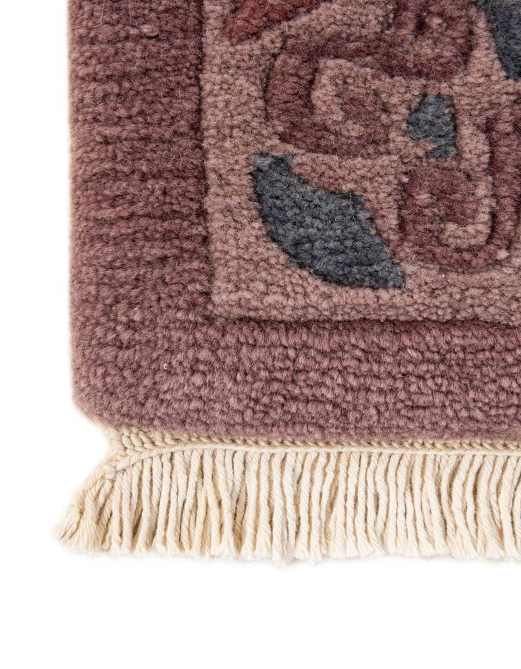 Detail image of  2' x 3'  Hand Knotted Nepal Wool Rug