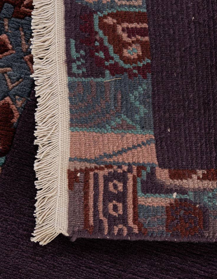 Detail image of  3' 2 x 5' 5  Hand Knotted Nepal Wool Rug