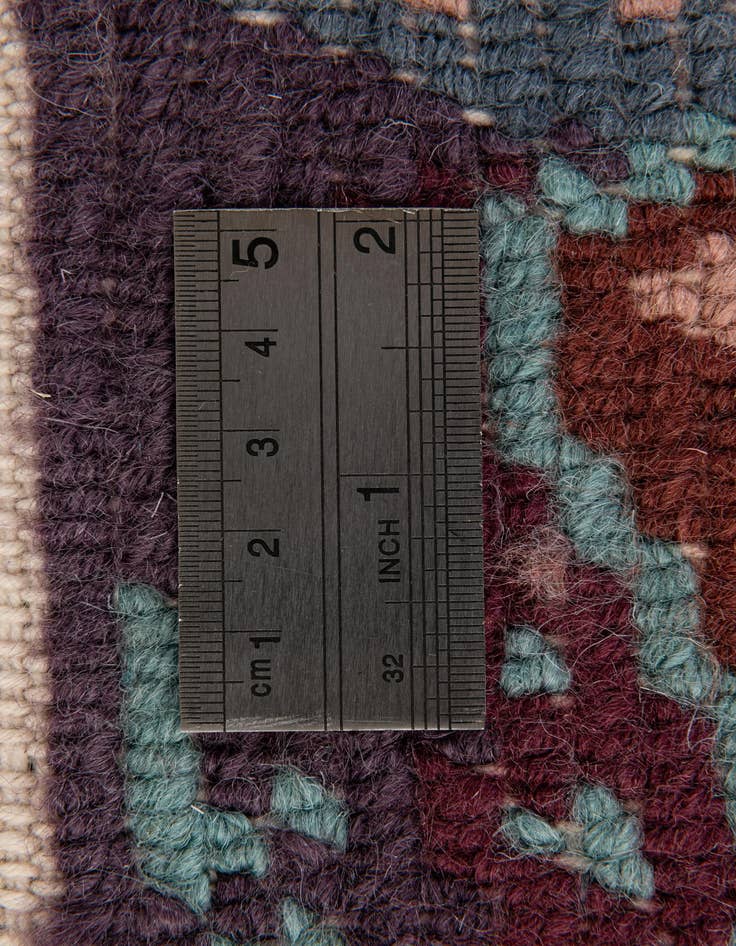 Detail image of  3' 2 x 5' 5  Hand Knotted Nepal Wool Rug