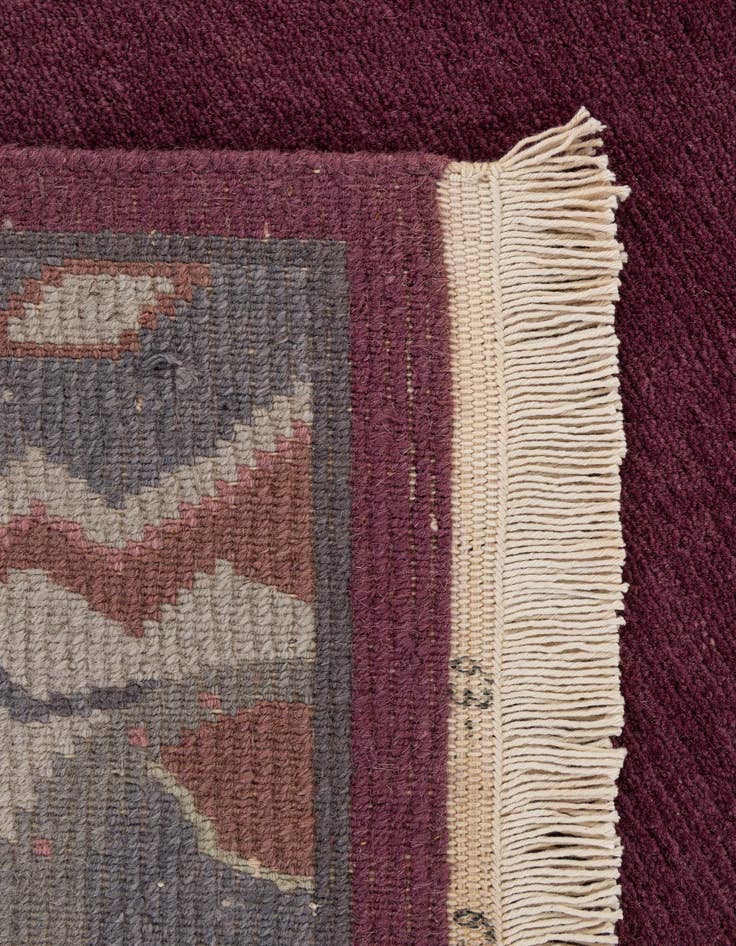 Detail image of  3' x 5' 6  Hand Knotted Nepal Wool Rug
