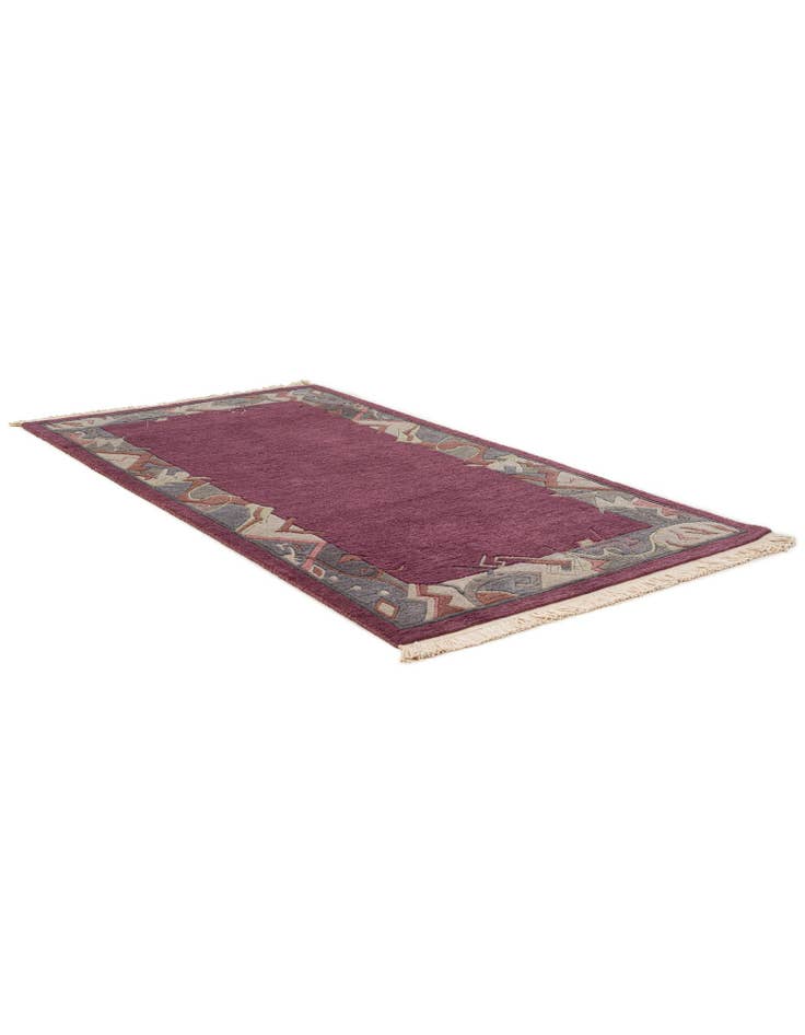 Detail image of  3' x 5' 6  Hand Knotted Nepal Wool Rug