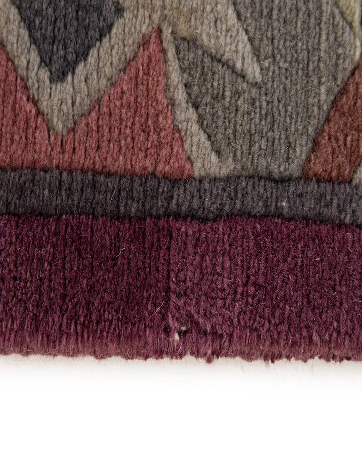 Detail image of  3' x 5' 6  Hand Knotted Nepal Wool Rug