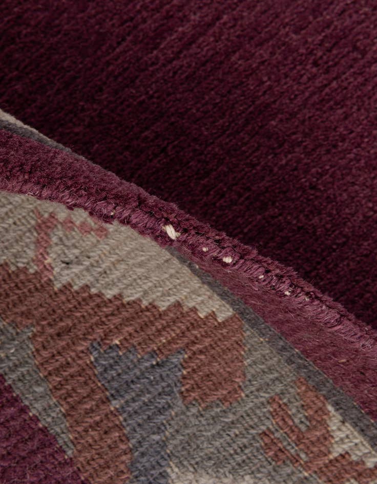 Detail image of  3' x 5' 6  Hand Knotted Nepal Wool Rug