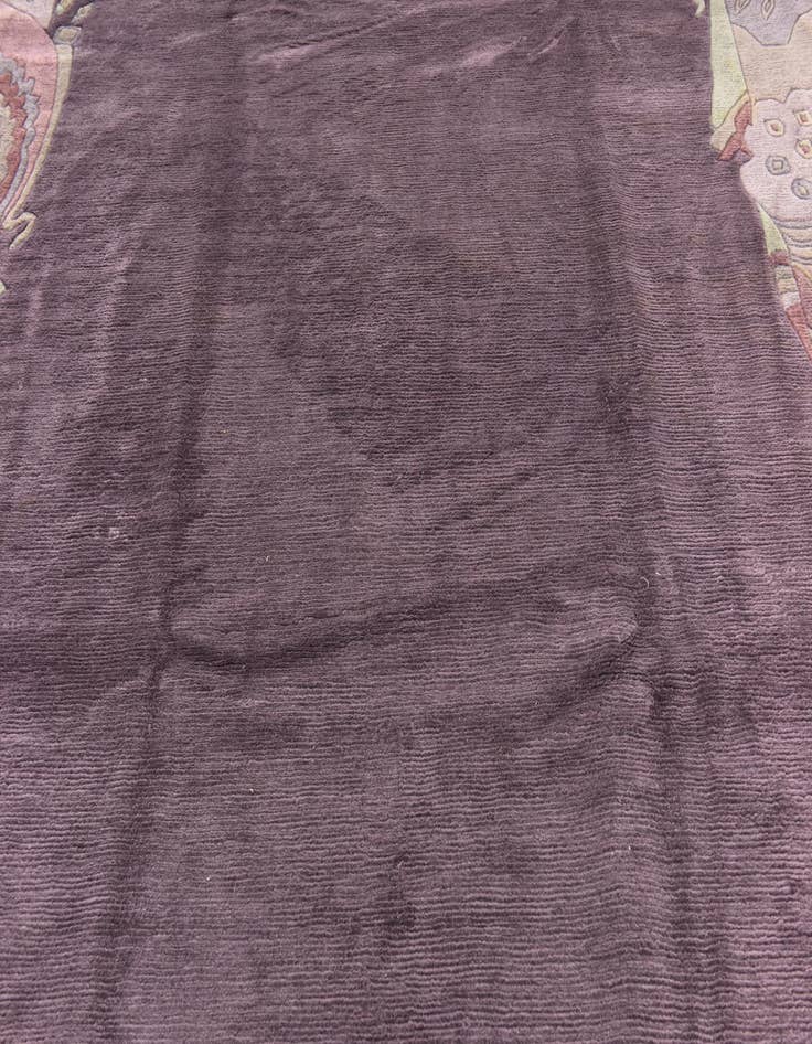 Detail image of  8' 2 x 11' 6  Hand Knotted Nepal Wool Rug