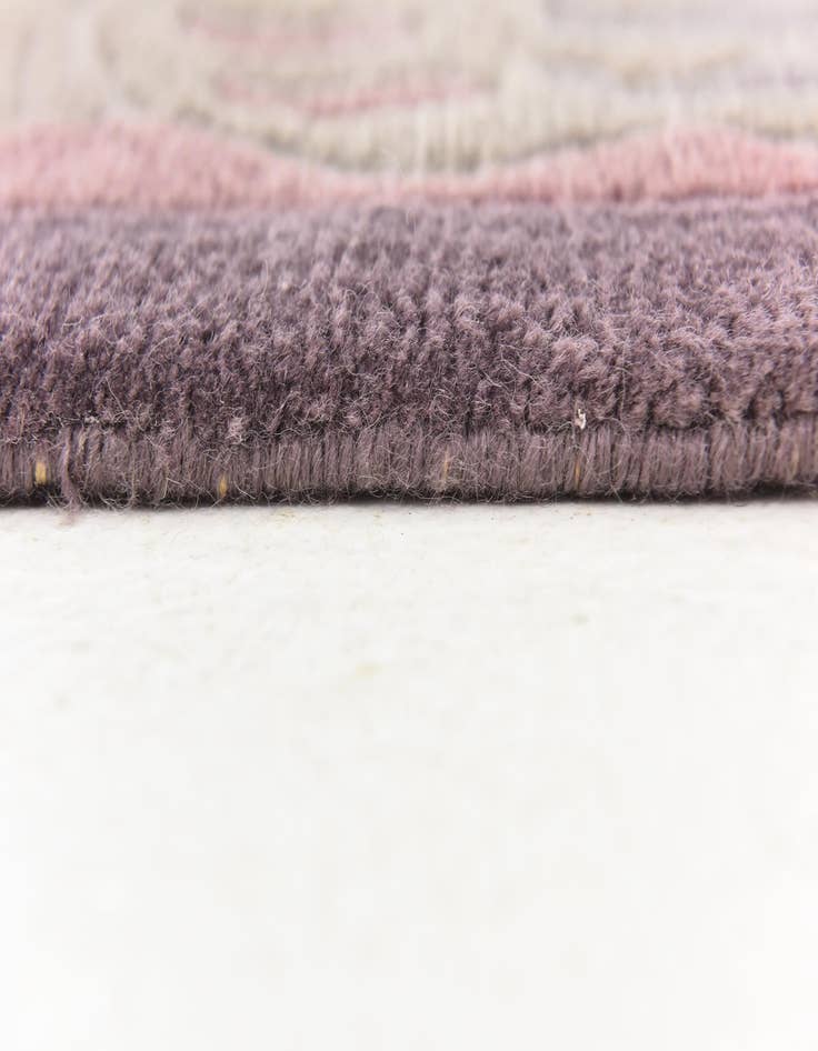 Detail image of  8' 2 x 11' 6  Hand Knotted Nepal Wool Rug