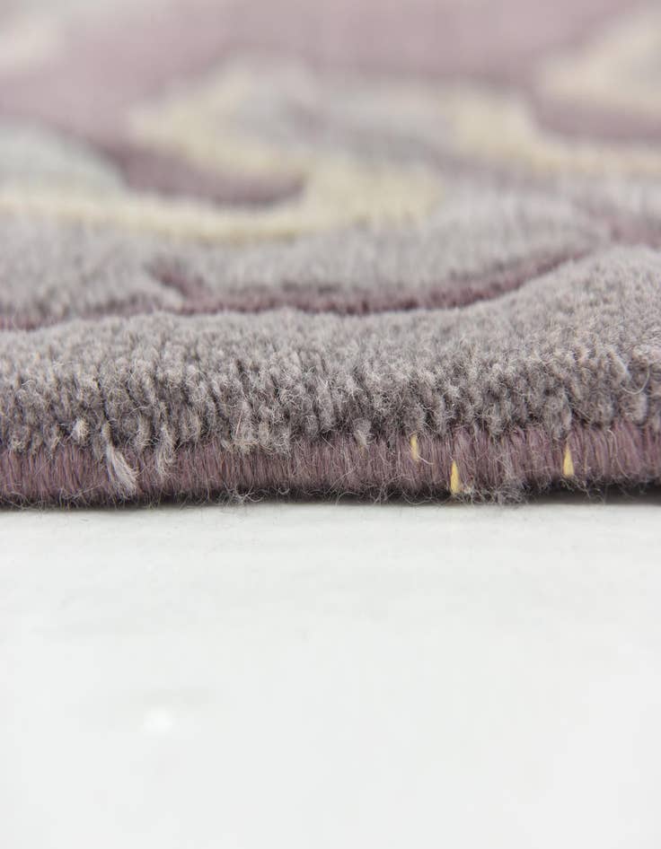 Detail image of  6' 9 x 8' 2  Hand Knotted Nepal Wool Rug