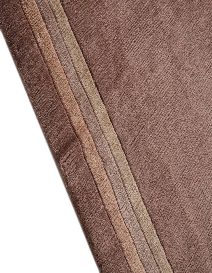 Detail image of  5' x 6' 5  Hand Knotted Nepal Wool Rug