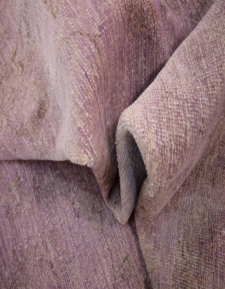 Detail image of  6' 6 x 9' 9  Hand Knotted Over-Dyed Ziegler Oriental Rug