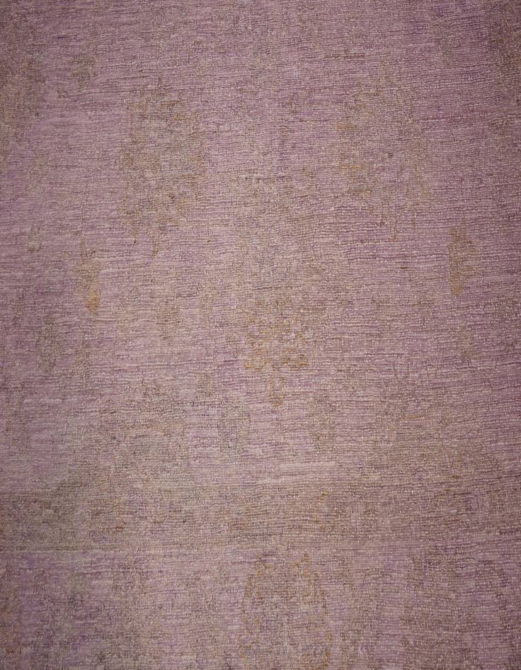 Detail image of  6' 6 x 9' 9  Hand Knotted Over-Dyed Ziegler Oriental Rug