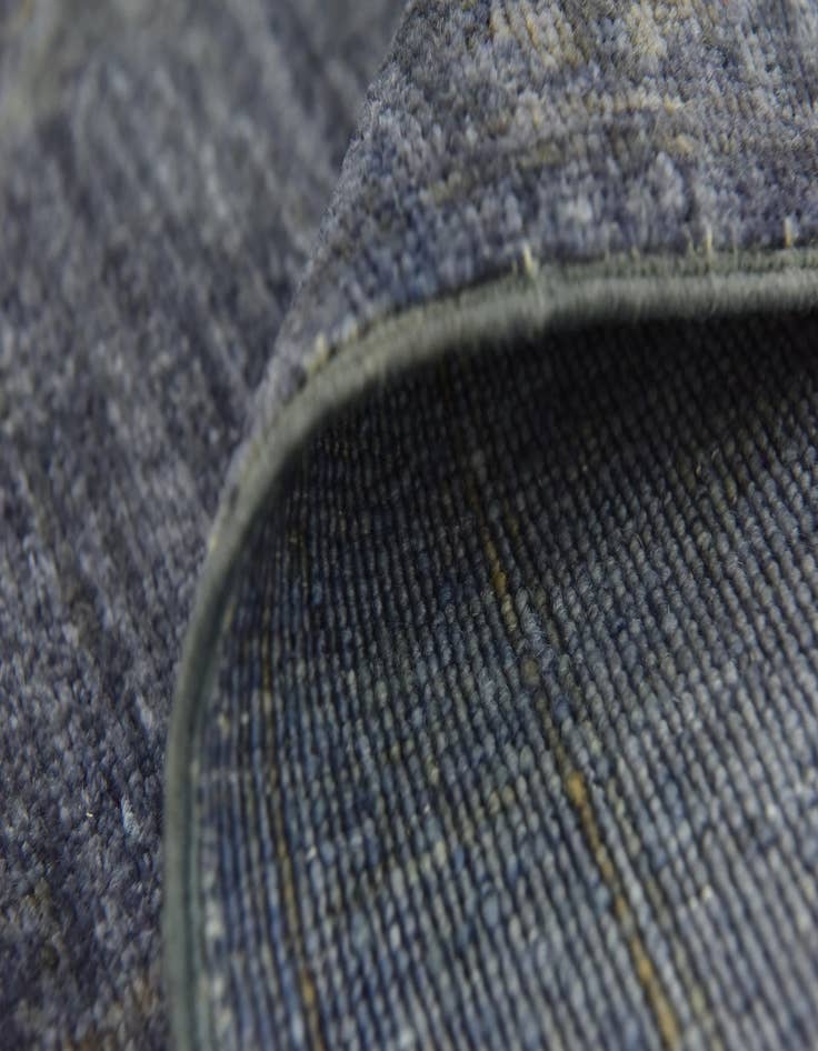 Detail image of  6' 8 x 9' 9  Hand Knotted Over-Dyed Ziegler Rug