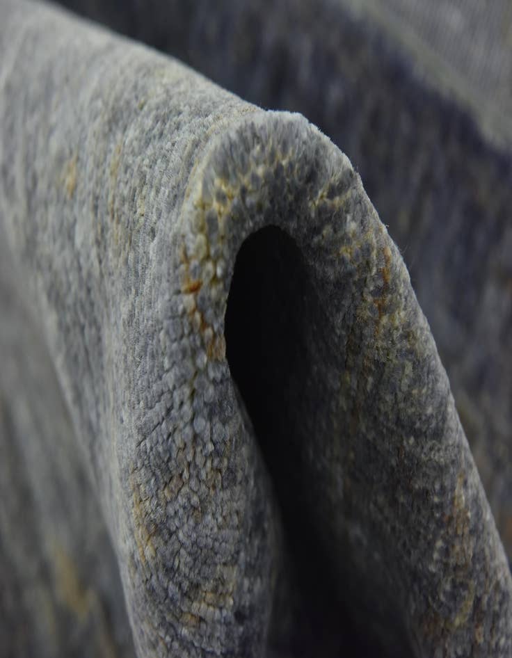 Detail image of  6' 8 x 9' 9  Hand Knotted Over-Dyed Ziegler Rug