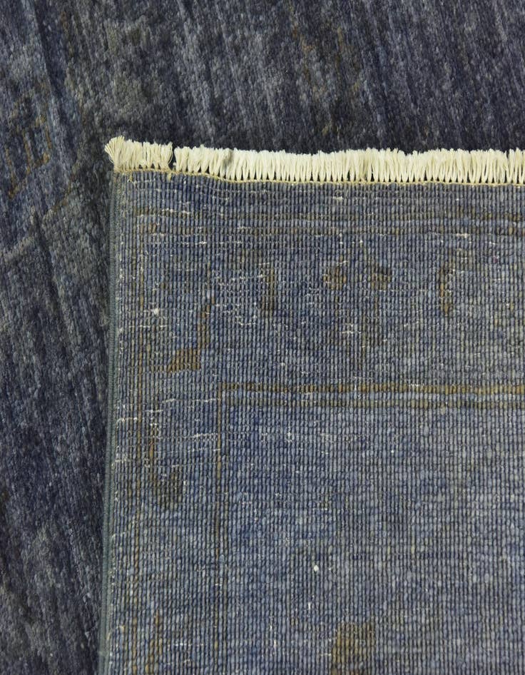 Detail image of  6' 8 x 9' 9  Hand Knotted Over-Dyed Ziegler Rug