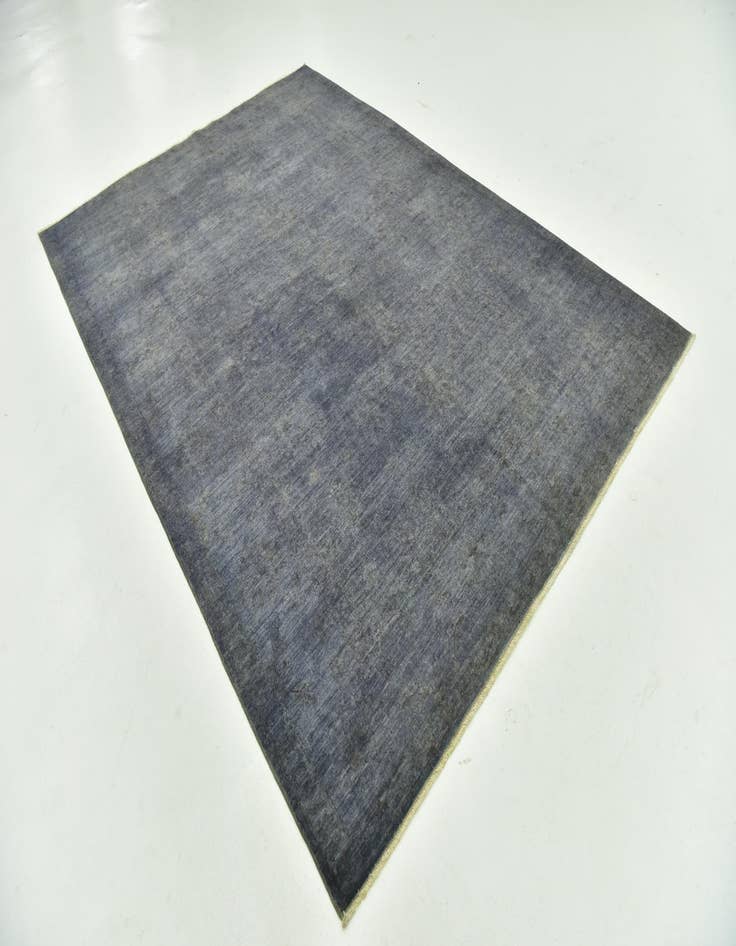 Detail image of  6' 8 x 9' 9  Hand Knotted Over-Dyed Ziegler Rug