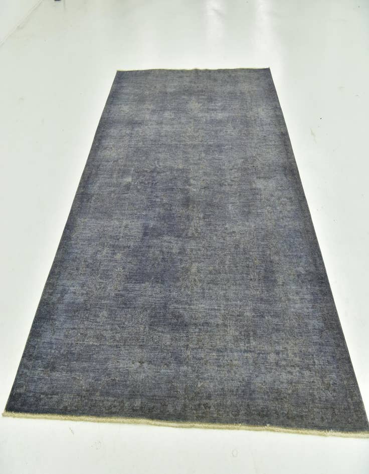 Detail image of  6' 8 x 9' 9  Hand Knotted Over-Dyed Ziegler Rug