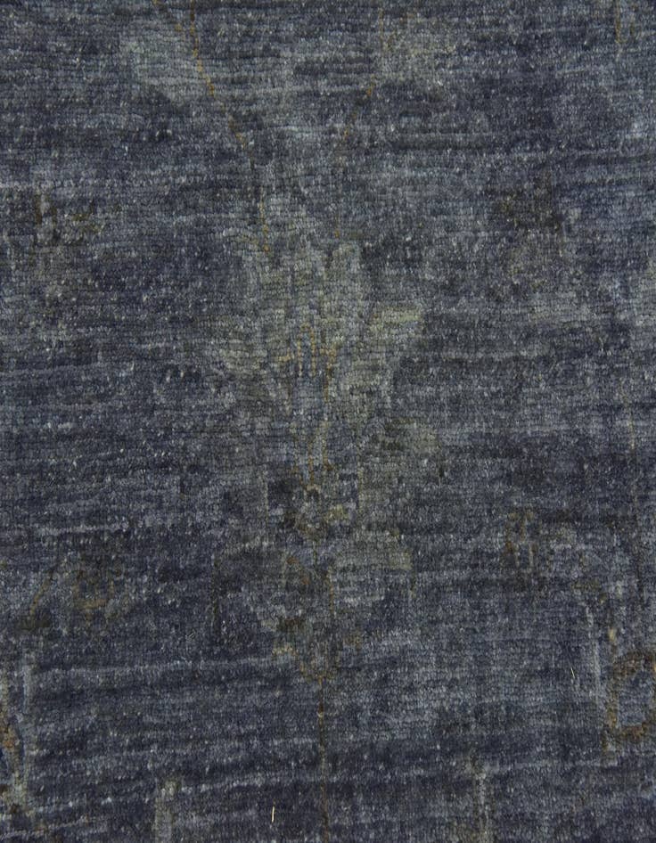 Detail image of  6' 8 x 9' 9  Hand Knotted Over-Dyed Ziegler Rug