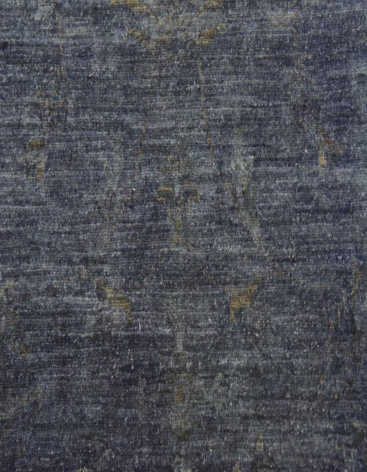 Detail image of  6' 8 x 9' 9  Hand Knotted Over-Dyed Ziegler Rug