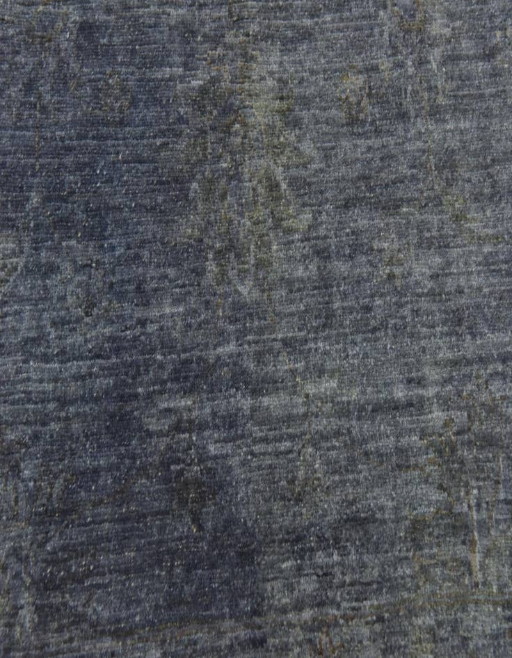 Detail image of  6' 8 x 9' 9  Hand Knotted Over-Dyed Ziegler Rug