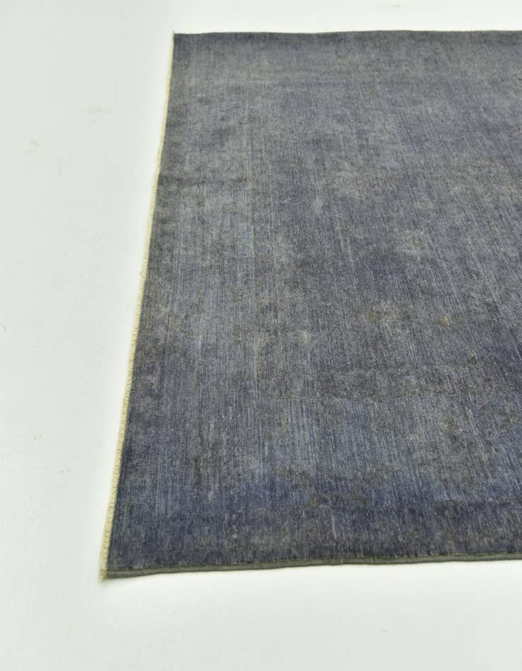 Detail image of  6' 8 x 9' 9  Hand Knotted Over-Dyed Ziegler Rug