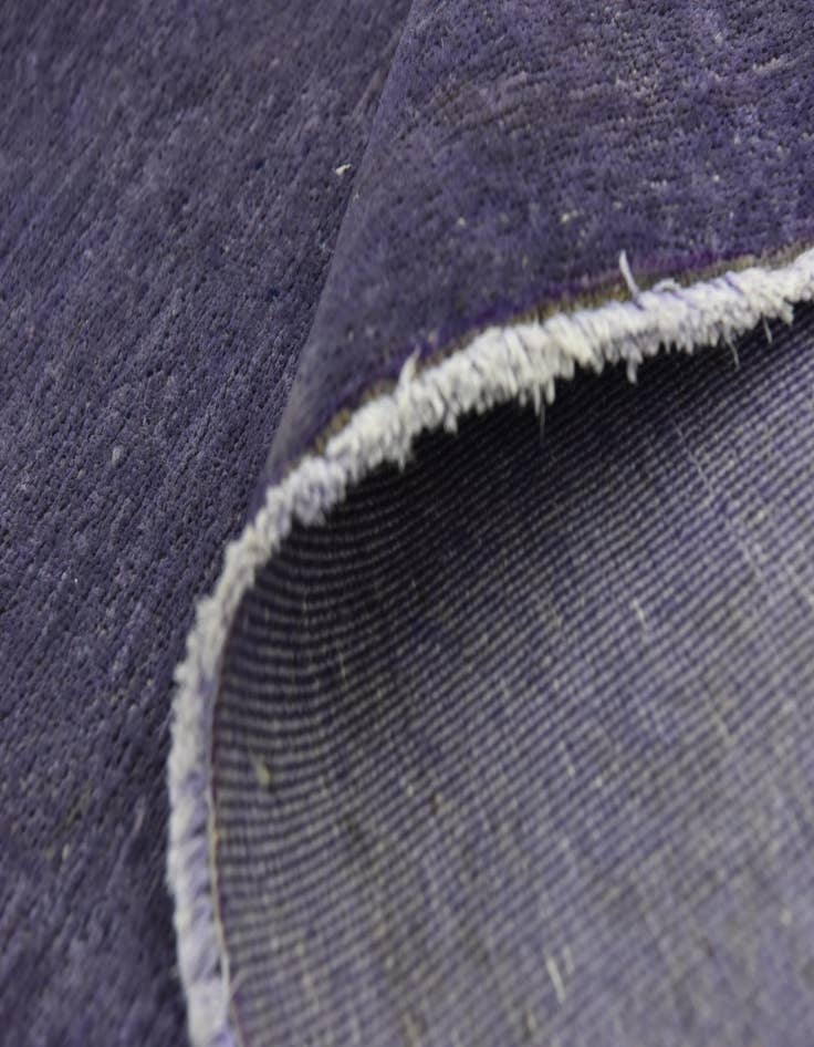 Detail image of  6' 3 x 9' 7  Hand Knotted Over-Dyed Ziegler Rug