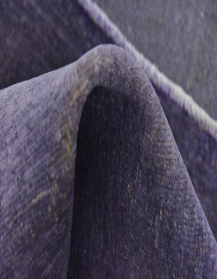 Detail image of  6' 3 x 9' 7  Hand Knotted Over-Dyed Ziegler Rug