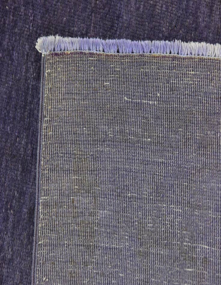 Detail image of  6' 3 x 9' 7  Hand Knotted Over-Dyed Ziegler Rug