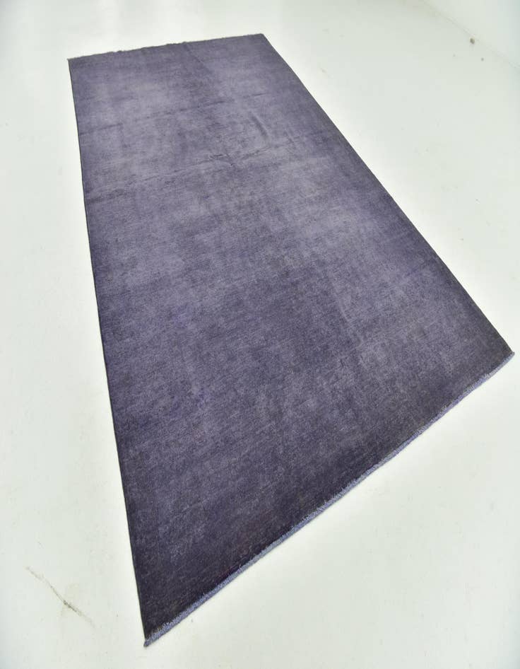 Detail image of  6' 3 x 9' 7  Hand Knotted Over-Dyed Ziegler Rug