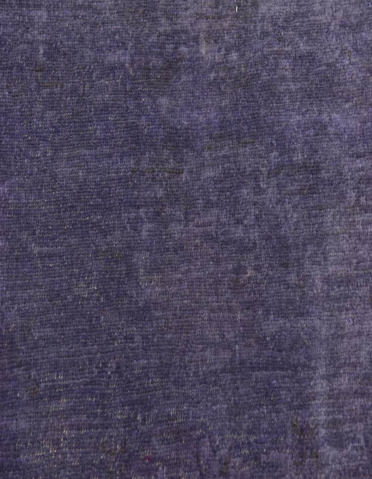 Detail image of  6' 3 x 9' 7  Hand Knotted Over-Dyed Ziegler Rug