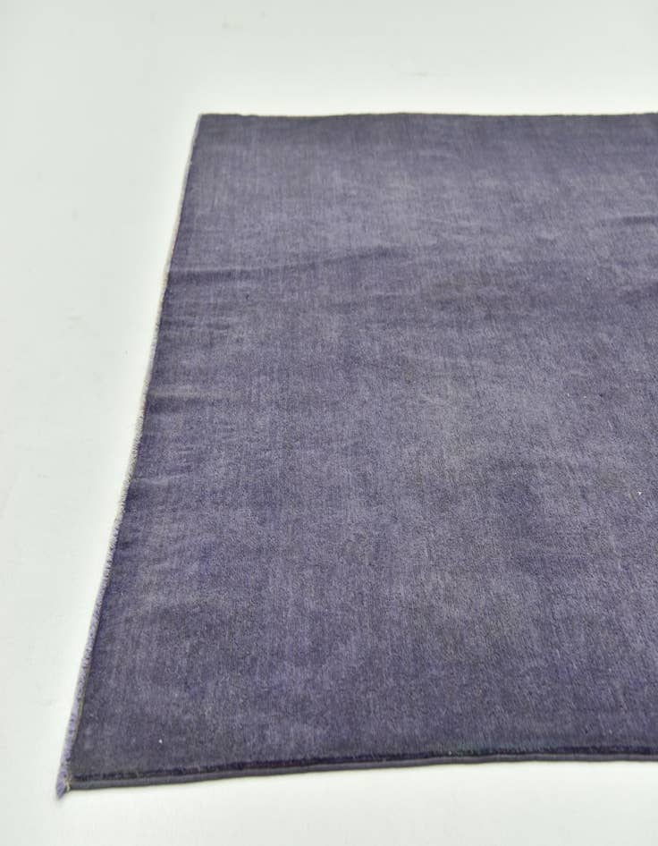 Detail image of  6' 3 x 9' 7  Hand Knotted Over-Dyed Ziegler Rug