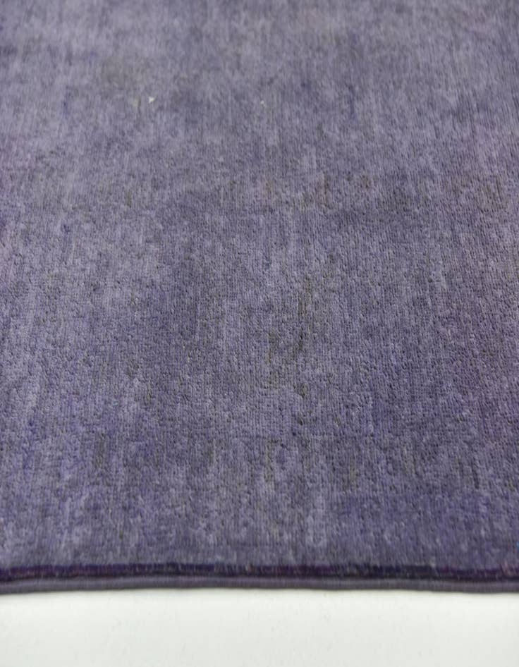 Detail image of  6' 3 x 9' 7  Hand Knotted Over-Dyed Ziegler Rug