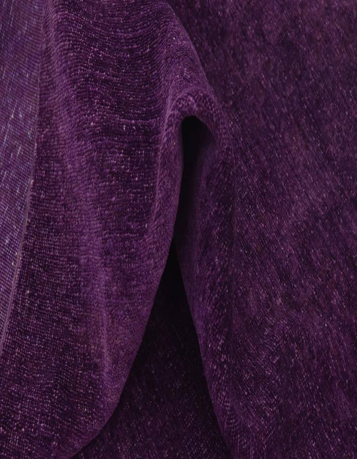 Detail image of  6' x 9' 8  Hand Knotted Over-Dyed Ziegler Rug