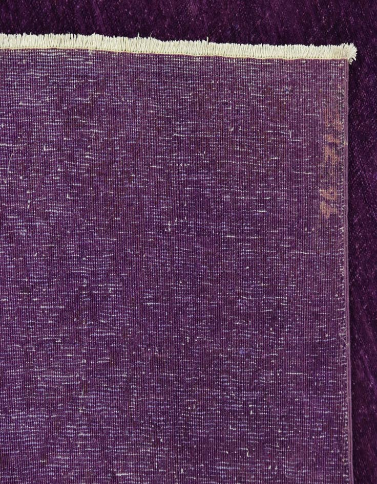 Detail image of  6' x 9' 8  Hand Knotted Over-Dyed Ziegler Rug