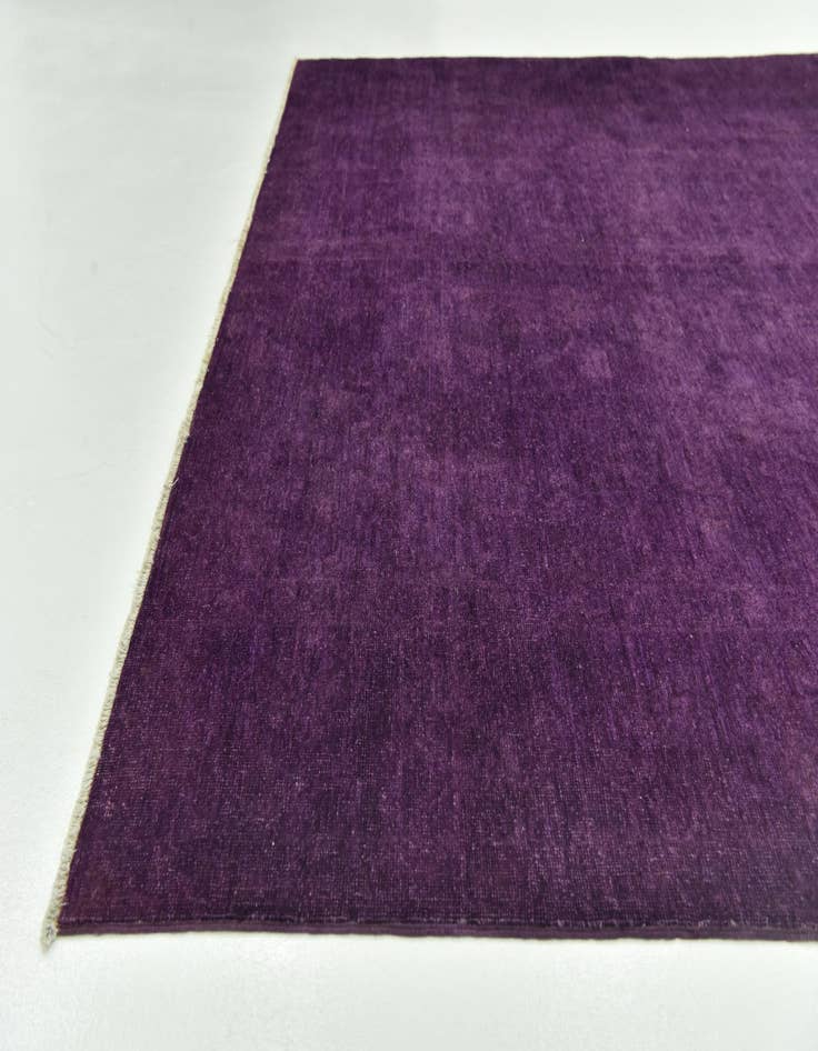 Detail image of  6' x 9' 8  Hand Knotted Over-Dyed Ziegler Rug