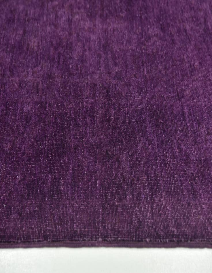 Detail image of  6' x 9' 8  Hand Knotted Over-Dyed Ziegler Rug