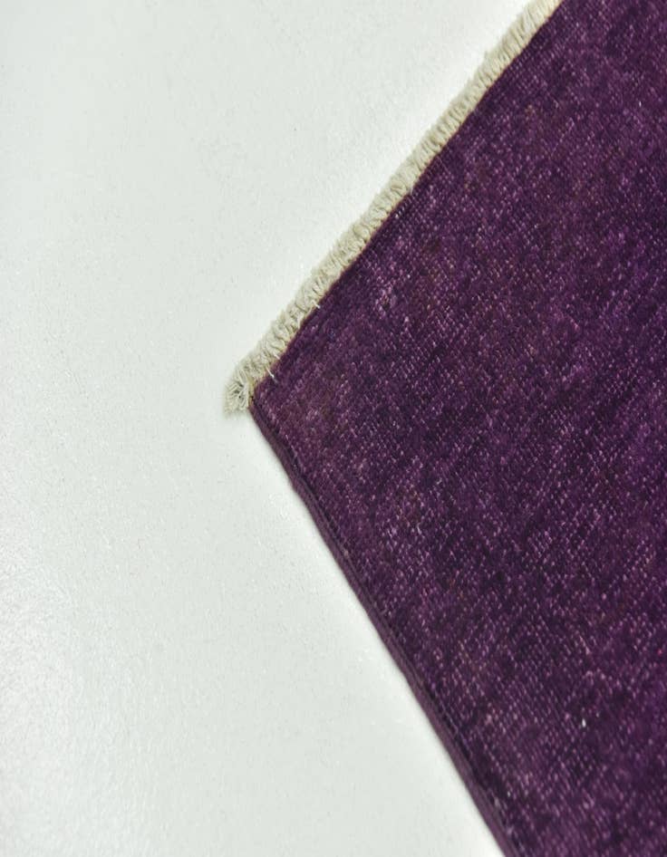 Detail image of  6' x 9' 8  Hand Knotted Over-Dyed Ziegler Rug