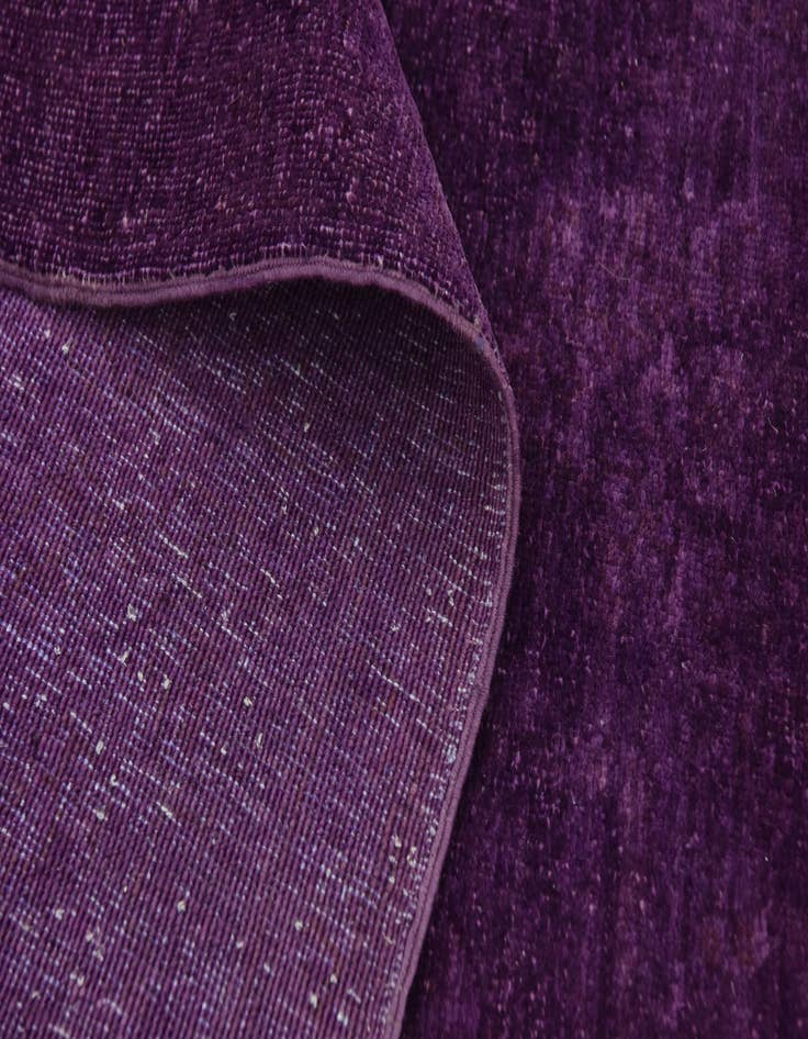 Detail image of  6' x 9' 8  Hand Knotted Over-Dyed Ziegler Rug