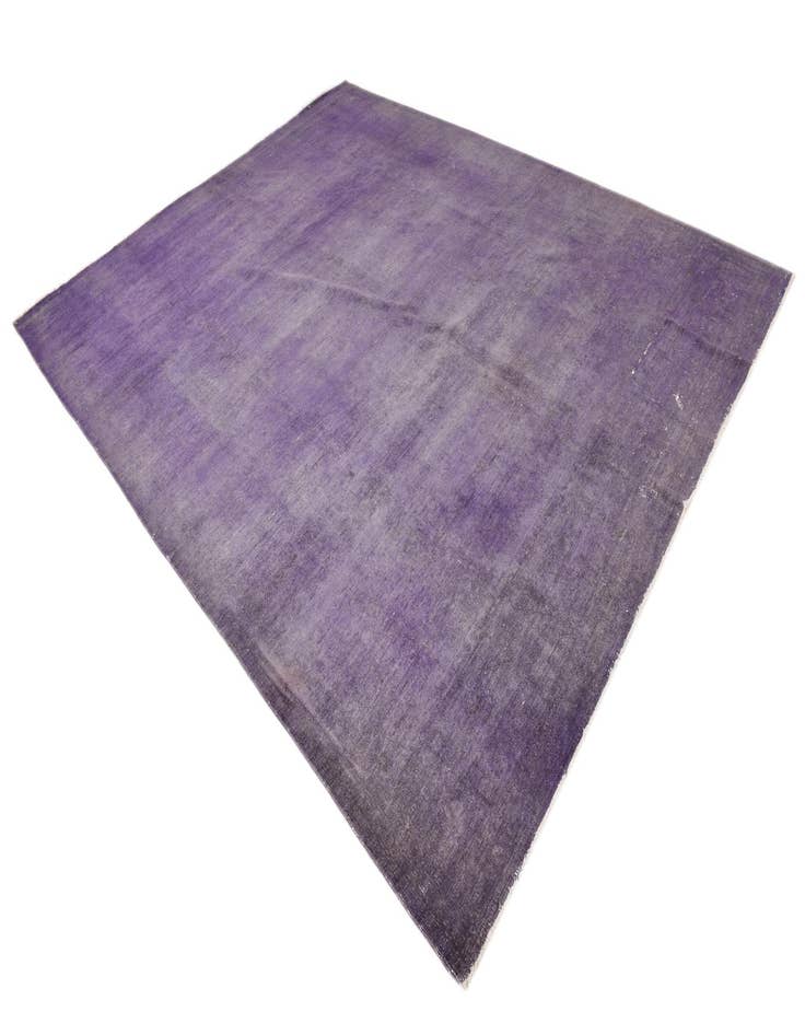 Detail image of  9' x 11' 7  Hand Knotted Over-Dyed Ziegler Rug