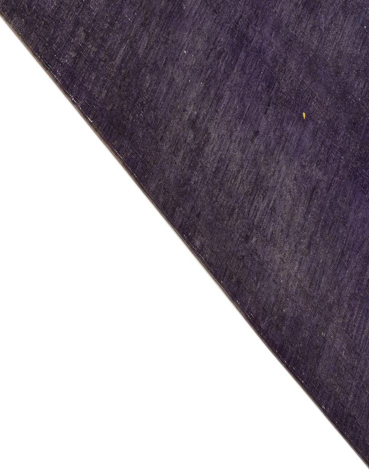 Detail image of  9' x 11' 7  Hand Knotted Over-Dyed Ziegler Rug