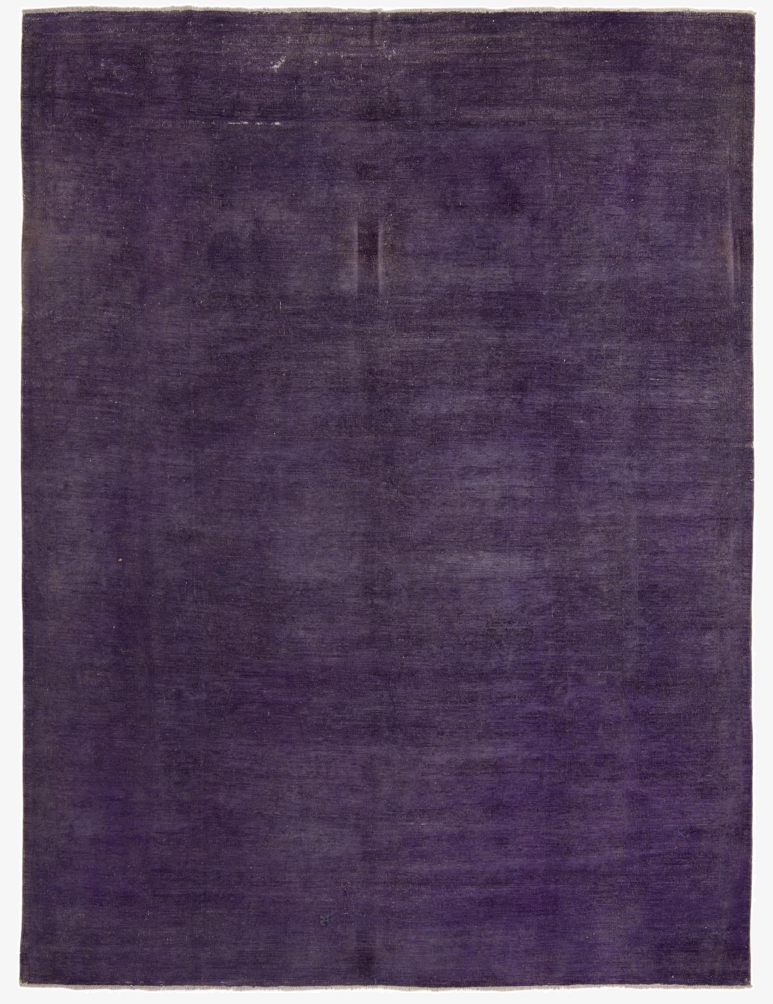  9' x 11' 7  Hand Knotted Over-Dyed Ziegler Rug