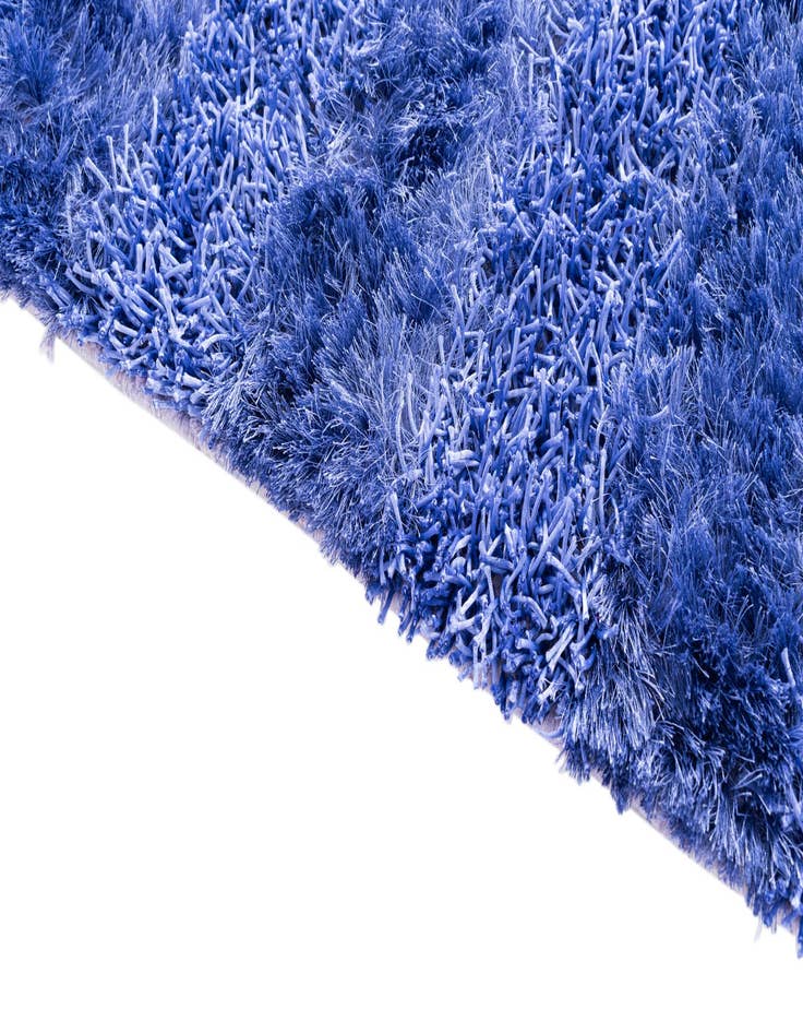 Detail image of  2' 5 x 4' 6  Hand Knotted Solid Shag Oriental Rug