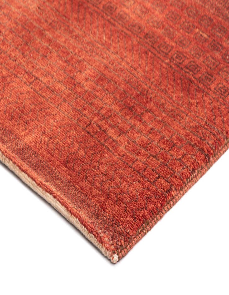 Detail image of  4' x 6' 1 Tabiibaft Wool Rug