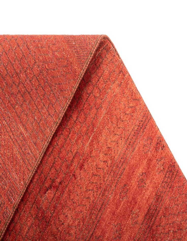 Detail image of  4' x 6' 1 Tabiibaft Wool Rug