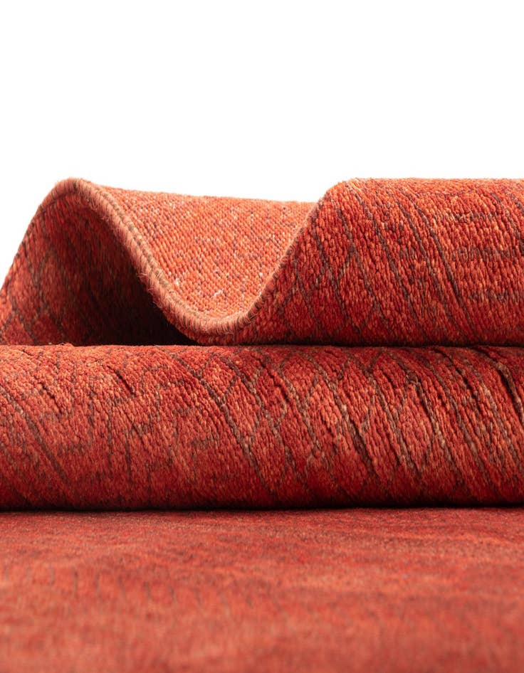 Detail image of  4' x 6' 1 Tabiibaft Wool Rug