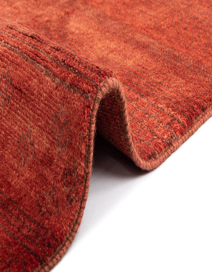 Detail image of  4' x 6' 1 Tabiibaft Wool Rug